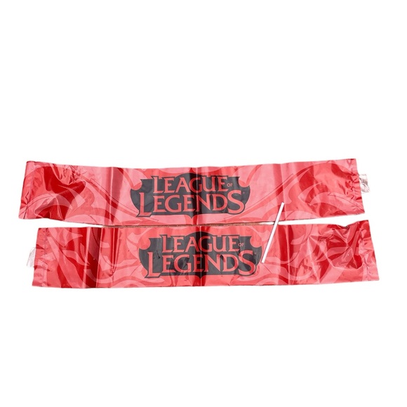 League of Legends 2 Rare Promo Inflatable Airsticks NEW - Picture 2 of 9